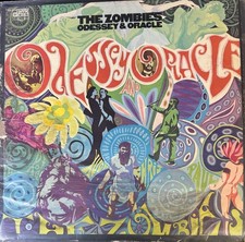 MEGA RARE The Zombies - Odessey And Oracle (1968 Original US Press) Green Date L picture