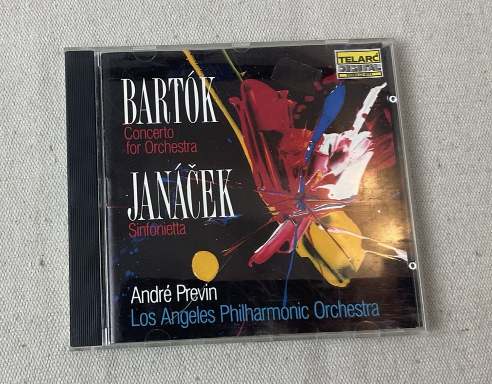 Bartok: Concerto For Orchestra / Janacek: Sinfonietta CD