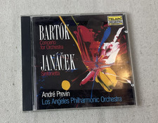 Bartok: Concerto For Orchestra / Janacek: Sinfonietta CD picture