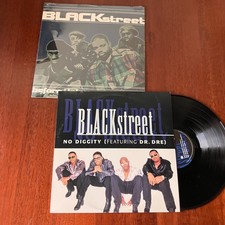Lot of 2 Blackstreet 12” Singles No Diggity & Before I Let You Go Orig Excellent picture