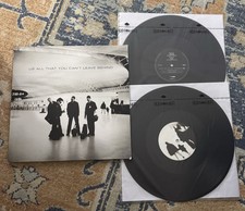 U2 All That You Can’t Leave Behind USED AS-IS 2LP Vinyl Record 20th Anniversary picture