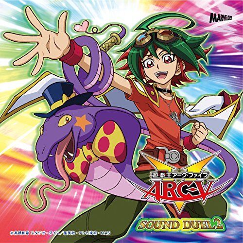 [CD] Yu-Gi-Oh Arc-V SOUND DUEL 2 NEW from Japan