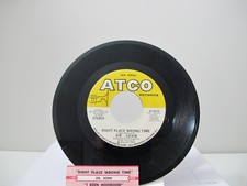 45 RECORD - DR JOHN -  RIGHT PLACE WRONG TIME picture