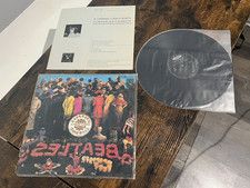Jun Fukamachi Sgt. Peppers Lonely Hearts Club Band 12'' LP Vinyl JAPAN NM/VG+ picture