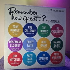 Various–Remember How Great...? Volume 2–1960s Columbia–No Catalog Number Visible picture