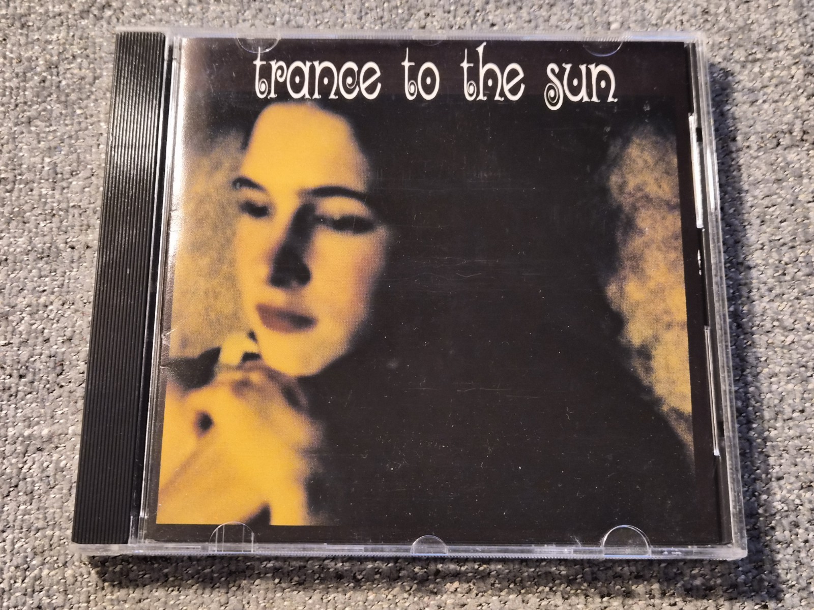 (208) Trance To The Sun – Venomous Eve CD 1995 Tess Records Shoegaze Dream Pop