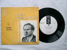 RENE GUY CADOU - Dit Par Daniel Gélin 7