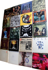 JETHRO TULL COMPLETE DISCOGRAPHY VINYL RECORDS LOT OF 20 ALBUMS picture