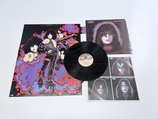 Kiss Paul Stanley 1978 Solo Lp 1st. Press W/ All Ins.  Poster, Order Form Sleeve picture