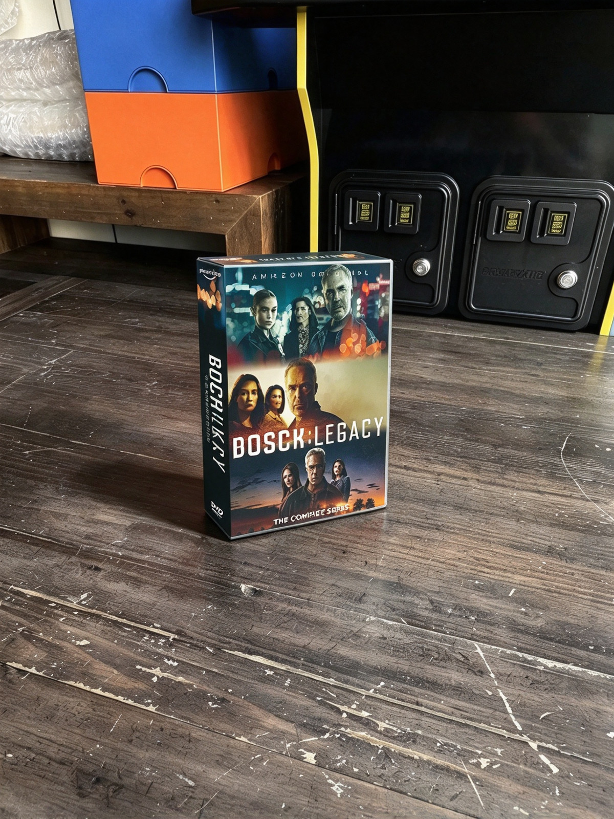The Complete Series Season 1-3 ( DVD 9-Disc Box Set ) Bosch Legacy Region 1