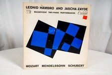Leonid Hambro and Jascha Zayde: Magnificent Two-Piano Performances (Mozart, Mend picture