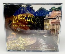 Dvorak: Four Piano Trios - The Lanier Trio (2CD Set, Gasparo GSCD-291/2) picture