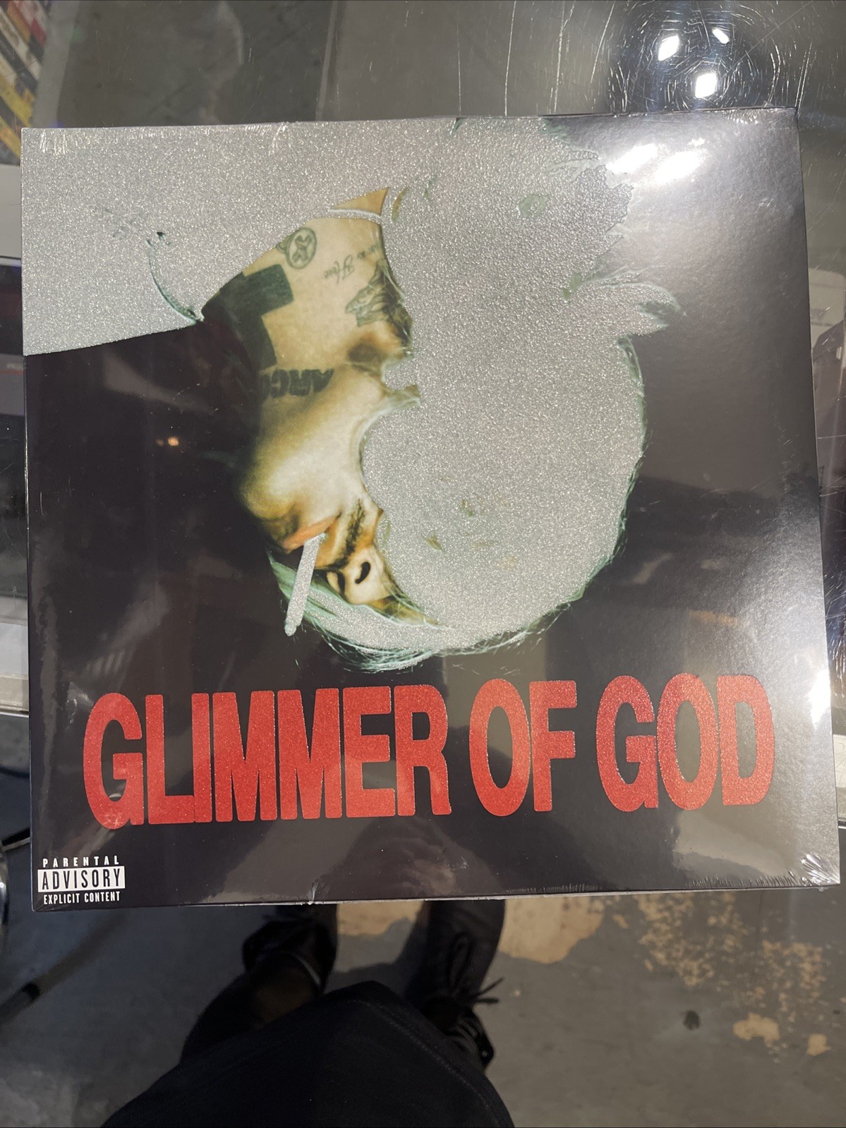 Jean Dawson Glimmer of God LP Pearl White Vinyl Limited 3000 NEW FACTORY SEALED