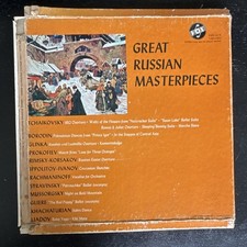 Vox Great Russian Masterpieces Vinyl Box Set VSPSTchaikovsky Disk 1 missing picture