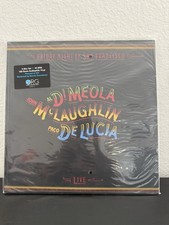 McLaughlin, DiMeola, DeLucia - Friday Night in San Francisco (ORG 2x LP) SEALED picture