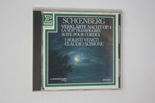 Schoenberg Verklärte Nacht Op.4 Suite Pour Cordes CD I Solisti Veneti picture