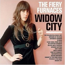 SEALED CD~ THE FIERY FURNACES~ 2007~ WIDOW CITY~ HYPE STICKER~ NEW B9 picture
