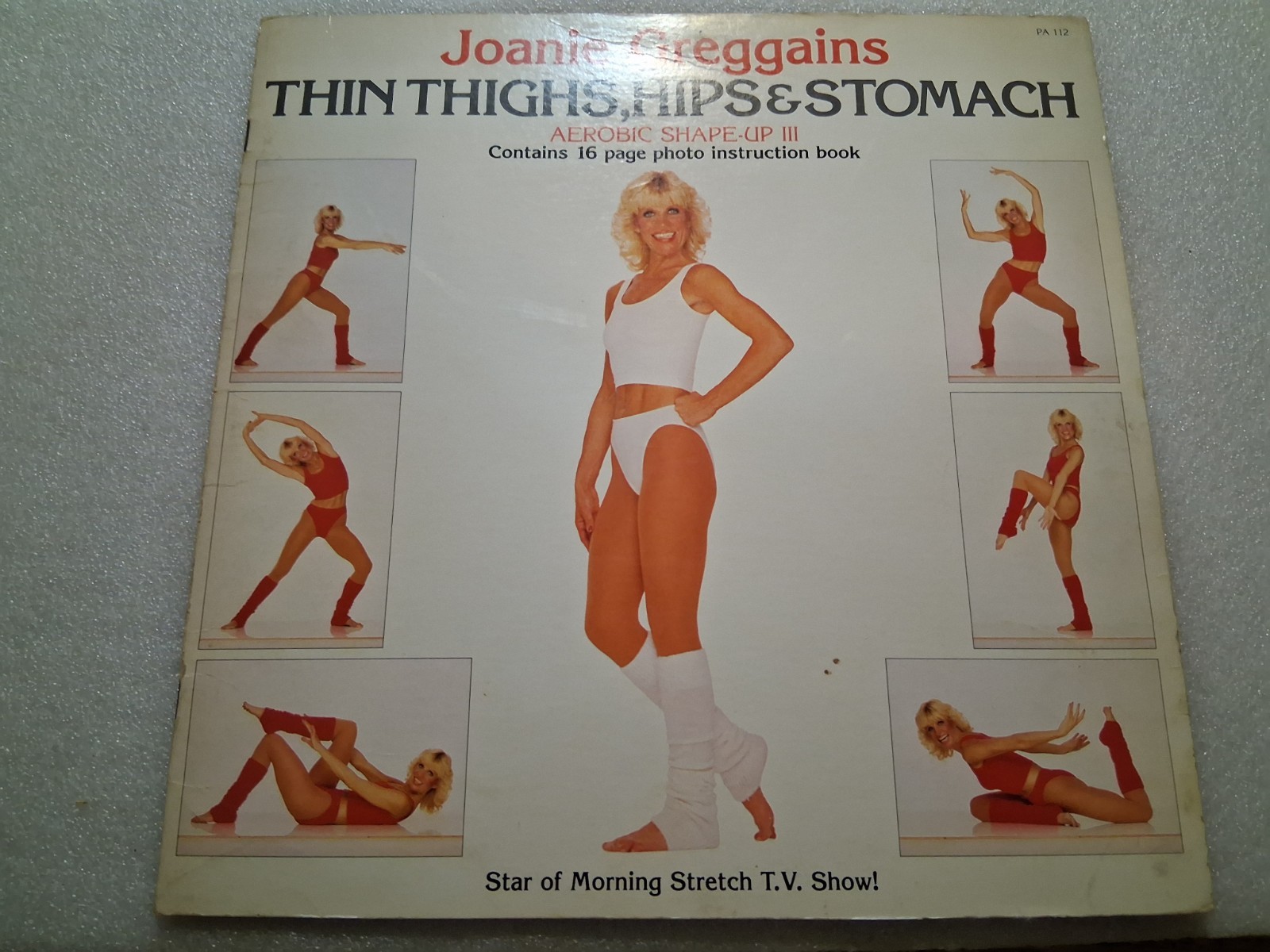 Joanie Greggains Thin Thighs, Hips & Stomach Aerobic Shape-Up III Vinyl Album