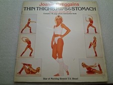 Joanie Greggains Thin Thighs, Hips & Stomach Aerobic Shape-Up III Vinyl Album picture