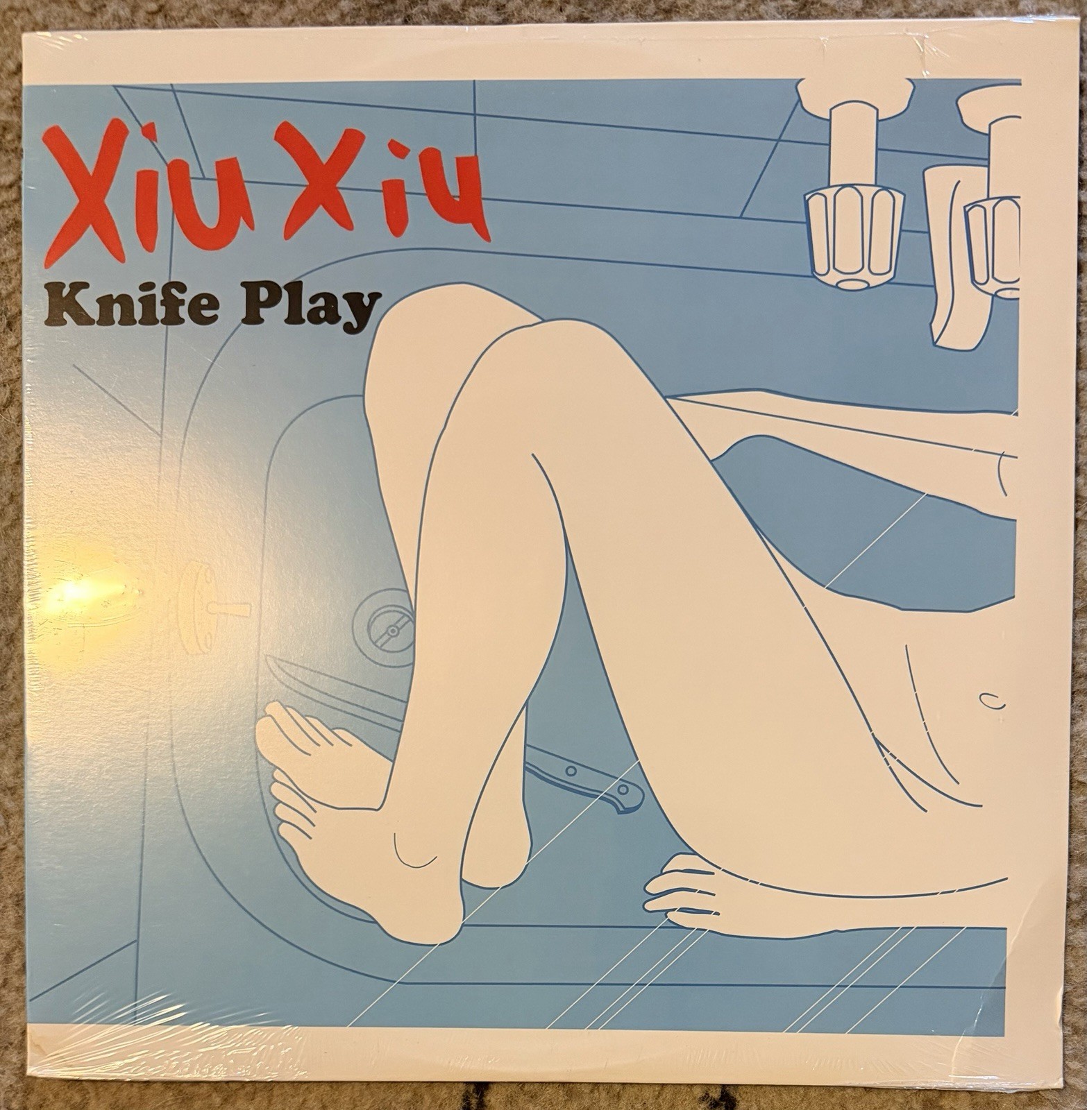 Xiu Xiu Knife Play 2002 Vinyl Sealed
