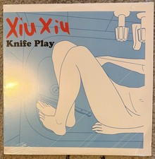 Xiu Xiu Knife Play 2002 Vinyl Sealed picture