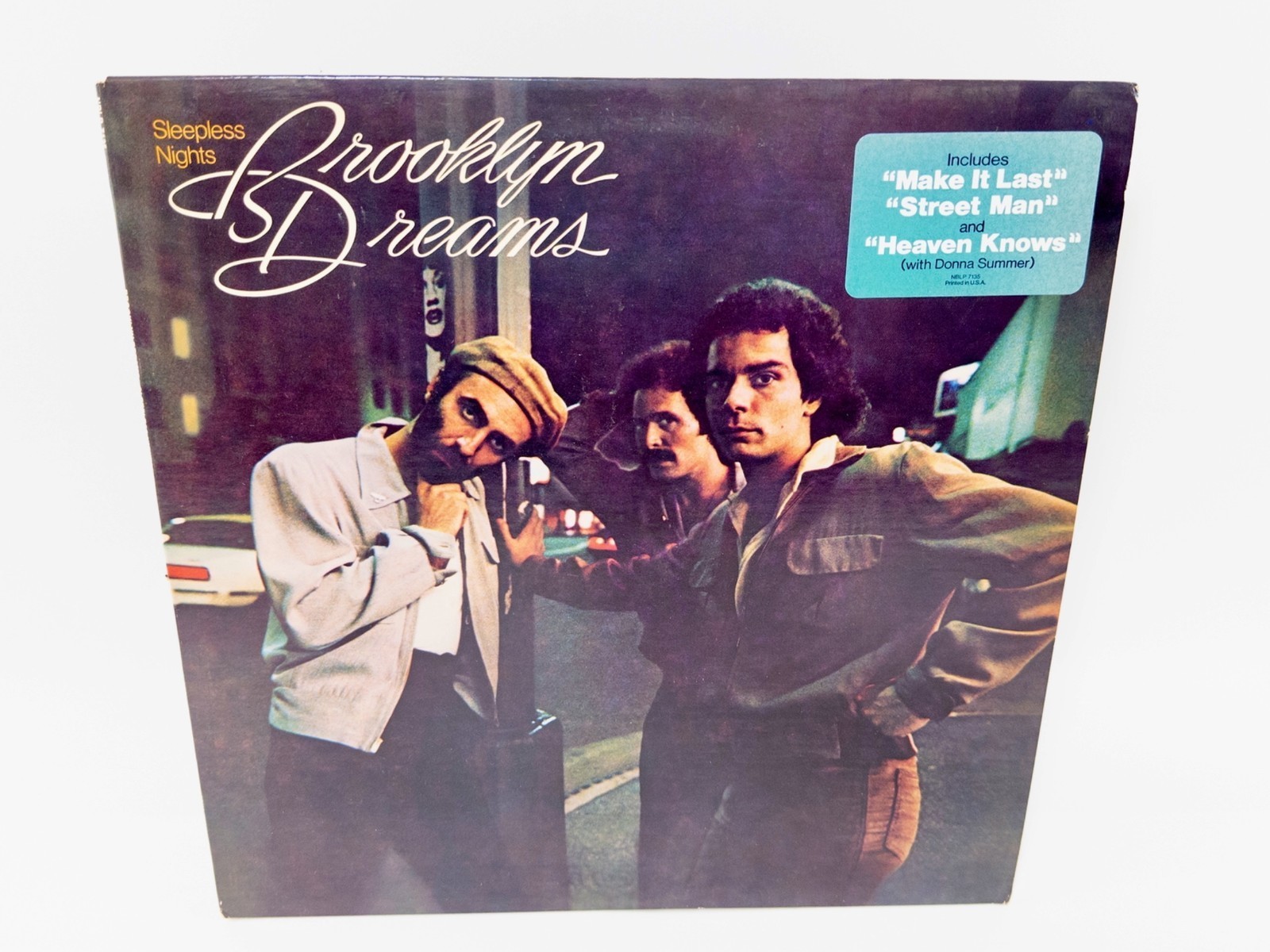 Brooklyn Dreams Disco Vinyl LP, Donna Summer, 1979 Casablanca Promo Copy, EX