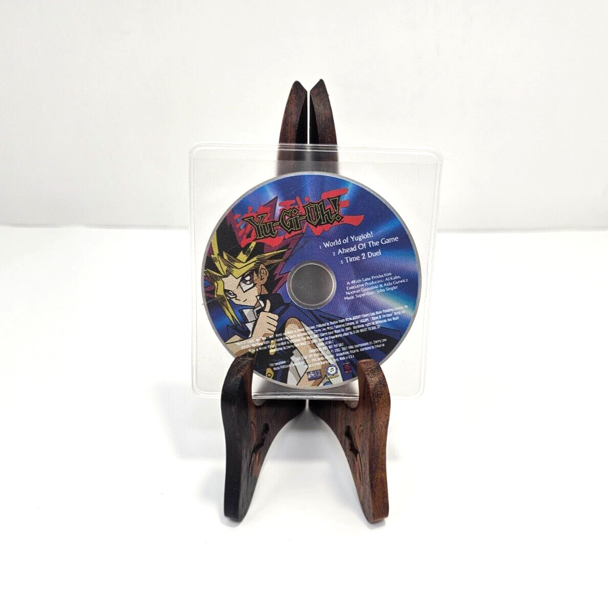 Nintendo GameCube Yu-Gi-Oh Mini Music CD 2003 w/ Sleeve Only Promo Disc RARE
