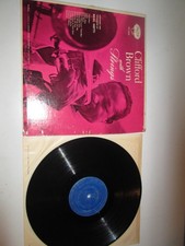 Clifford Brown with Strings LP MG-36005 Vinyl Record LP picture