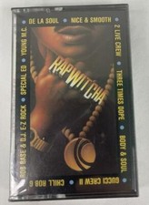 Vintage Cassette Tape RAP WIT' CHA Young M.C. 2 Live Crew NEW FACTORY SEALED picture