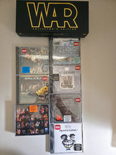 WAR Collector's Edition PROMO BOX SET 1992 Rhino 7-CD SEALED Super Saver For Pro picture
