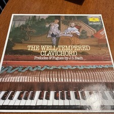 Johann Sebastian Bach - Ralph Kirkpatrick, The Well-Tempered Clavichord - Prelud picture