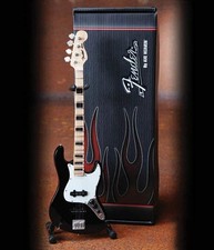 AXE HEAVEN FJ-003 Licensed Fender Jazz Bass Black Inlay picture