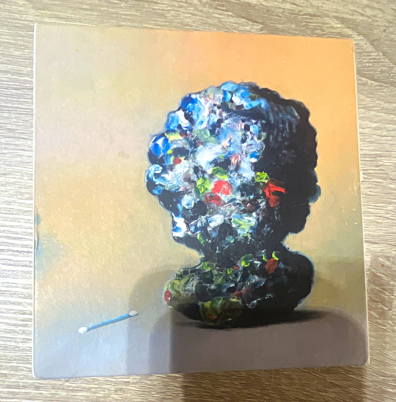 The Caretaker Everywhere at the End of Time Stages 1-3 CD Cardboard Sleeve G