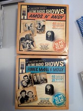 Amos N' Andy Old Time Radio Shows 20 CD Library Collector Series picture