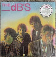 THE dB's STANDS FOR DECIBELS. SEALED ONLY 300 MADE PINK WITH BLUE AND ORANGE picture
