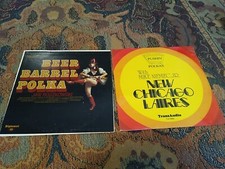 Beer Barrel Polka Jan Roszkowski (VG++) Vinyl & Pushin Polkas SEALED 2 Lps picture