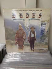 DUDES SOUNDTRACK LP W.A.S.P. Megadeth The Leather Nun Jane's Addiction Steve Vai picture