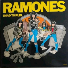 Ramones Road to Ruin Vinyl LP Sire 6063 1978 1st Press EXC EXC MINT Media Rare picture