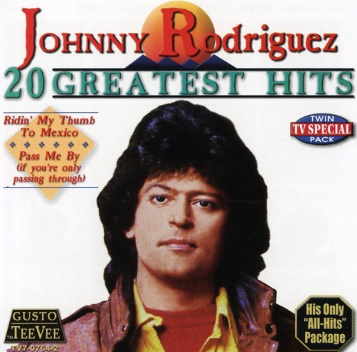 Johnny Rodriguez - 20 Greatest Hits [New CD]
