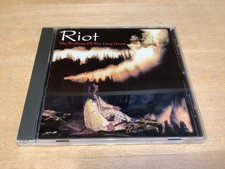 RIOT - The Brethren of the Long House CD (May-1999, Metal Blade) Near Mint picture