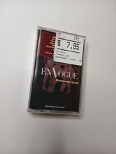 EN VOGUE Runaway Love EP Cassette Tape SEALED 1993 Atlantic Hype Sticker picture