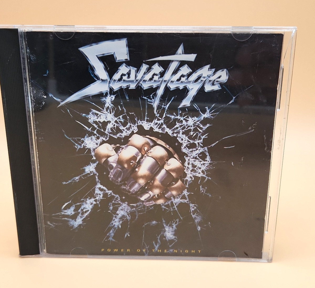 Savatage: Power Of The Night CD - Atlantic 1985 Metal Music