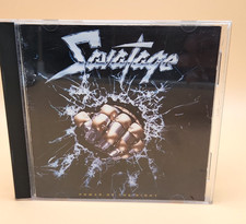 Savatage: Power Of The Night CD - Atlantic 1985 Metal Music picture
