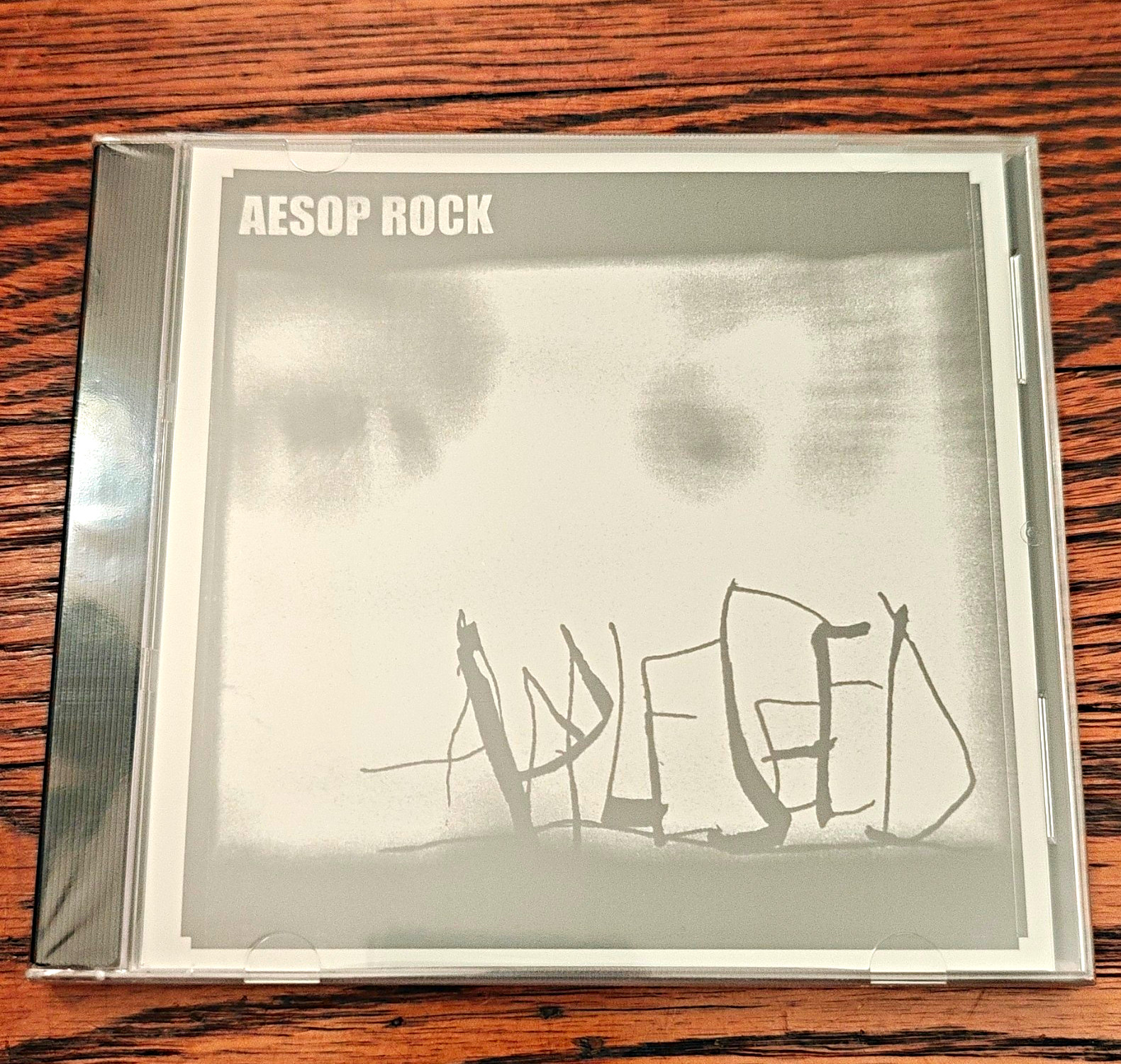 Aesop Rock Appleseed EP CD RARE SELF RELEASE Sealed - Blockhead Rhymesayers