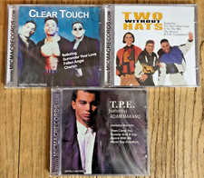 3 CD Freestyle Dance Lot - Two Without Hats + Clear Touch + T.P.E. - New picture