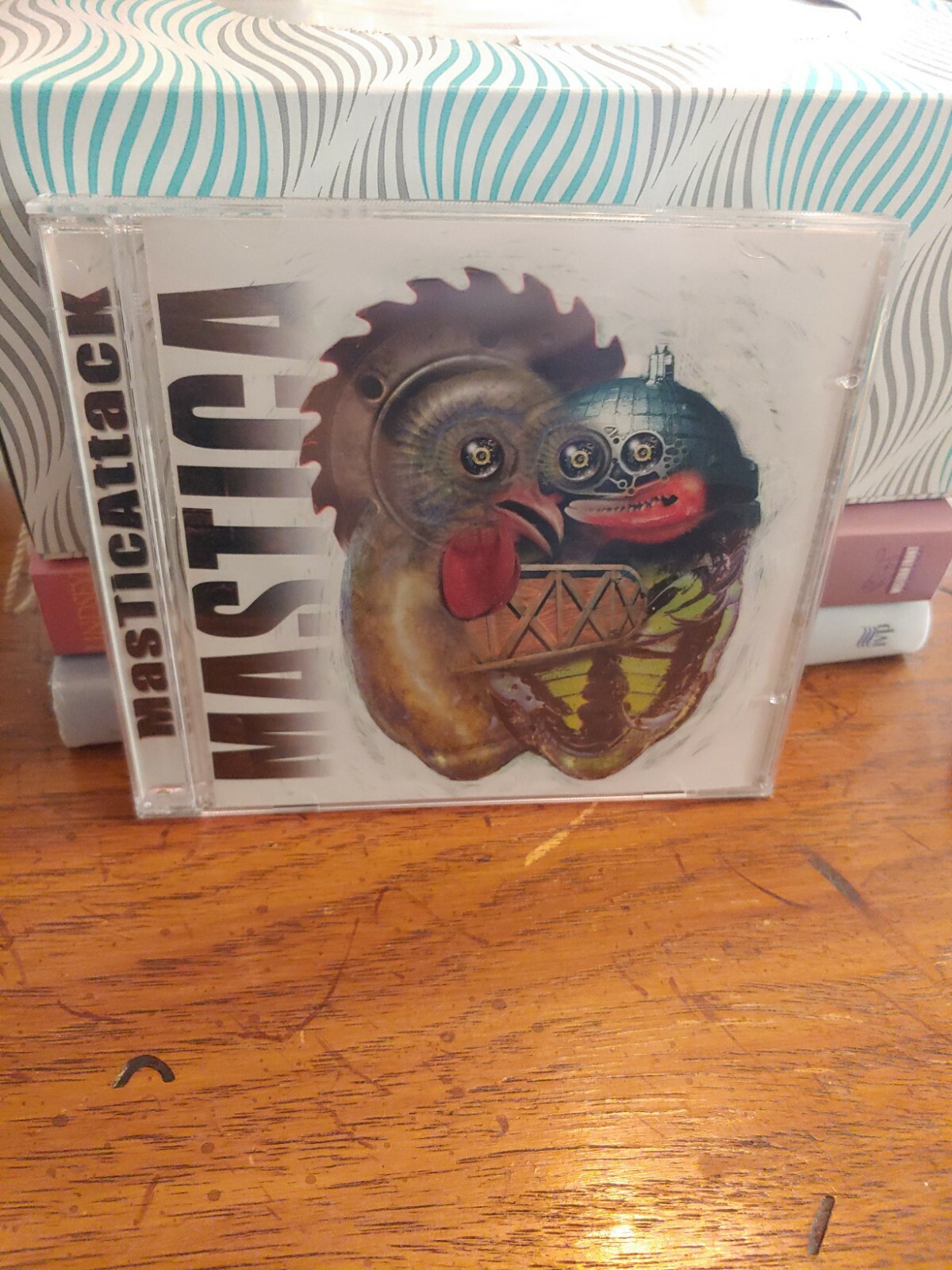 Mastica : Masticattack Electronic 1 Disc CD Near Mint