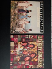 Lot Of 2 Vintage Bay City Rollers LP Vinyl Records VG/VG  picture