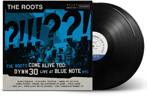The Roots - The Roots Come Alive Too: Dywm30 Live at Blue Note Nyc [New Vinyl L