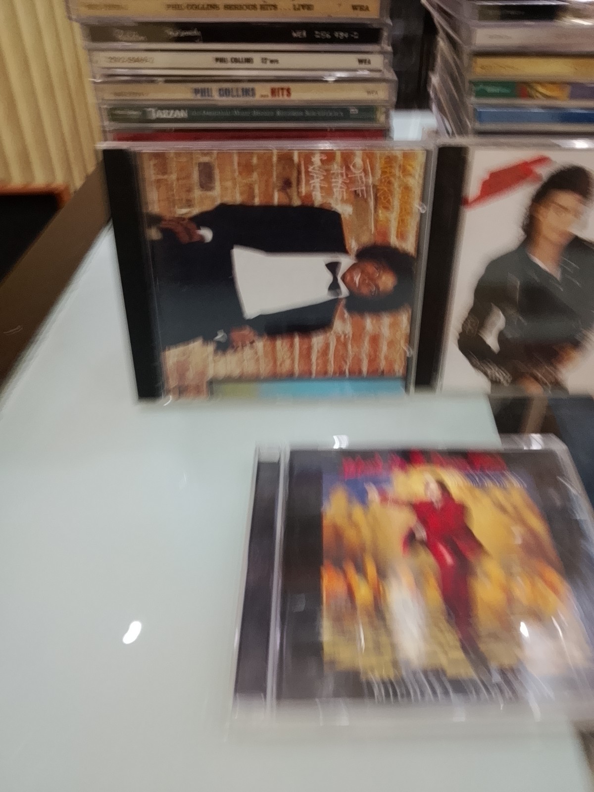 LOTTO 3 CD MICHAEL JACKSON - BAD / HISTORY IN THE MIX / OFF THE WALL