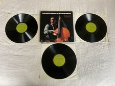 The Great Concert of Charles Mingus 1972 Prestige 3 LP 1964 Concert Paris Stereo picture